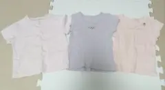 GU 半袖Tシャツと肌着2枚 3点セット 80cm