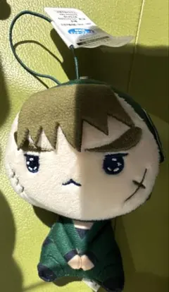 忍たま乱太郎 もちぴこマスコット 第二弾 中在家長次