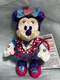 ディズニー パルパルーザ ミニー ファンダーランド ぬいぐるみバッジ