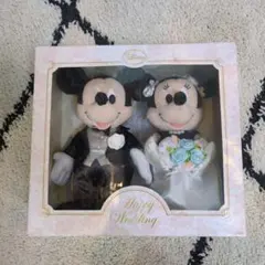 ミッキー ミニー ウェディングドールセット