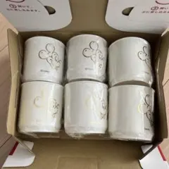 ディズニーリゾートミッキーマウス マグカップ 6個セットレトロ