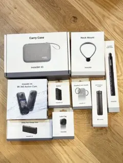 Insta360 本体と箱のみ Insta360 insta360 x5 アクセサリー 本体 拡張アダプター