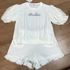 新品 セットアップ ルームウェア Mサイズ