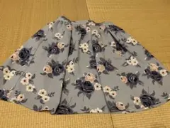 〜値下げ〜セシル　花柄スカート