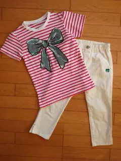 Tシャツとパンツセット