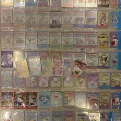 サンリオ　ウエハースカード　まとめ売り　76枚　キティ　ポムポムプリン