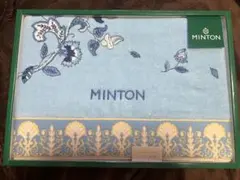 新品・未使用　ミントン Minton バスタオルのサムネイル