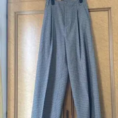 アーバンリサーチ　チェックパンツ