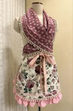 フラメンコ ターコイズブルー花柄 ゴールドフレコ スペイン製 マントン