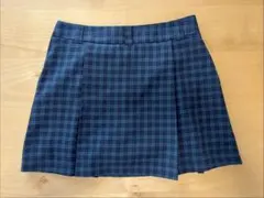 GU スカート ミニスカート L チェック