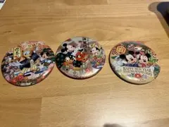 東京ディズニーリゾート 新年缶バッジ 3個セット