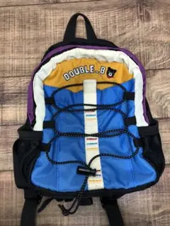 お値下げ！美品　ミキハウスDOUBLE.B  リュック