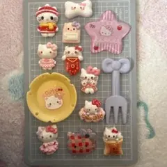 デコパーツ サンリオ キティ
