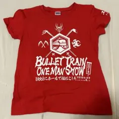 ikkiに福おこしだ!!!!!i!! Tシャツ　赤　ユーキ