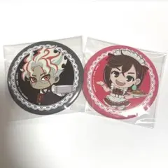 セガラッキーくじ　ダンダダン　ビッグ缶バッジ