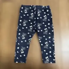 ❣️UNIQLO❣️ミッキーマウス パンツ 80cm
