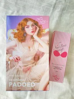 ヌーブラ　シームレスパテッド