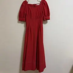 【手洗い可・ポケットあり】And Couture ワンピース