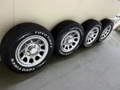 ハイエース デイトナ16タイヤホイールセット 引取り限定のサムネイル
