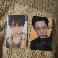 【ソヌ】THE SIN : VANISH トレカセット ラキドロ