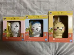 ちいかわ　一番くじ　〜みんなでラーメン〜　 B 賞C 賞D賞セット