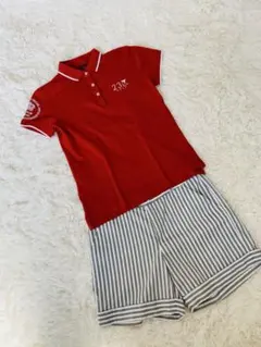 23区ゴルフ　上下セット　23ku GOLF レディース　ポロシャツ　パンツ