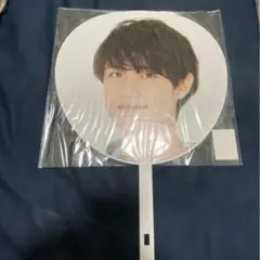 大西風雅うちわ