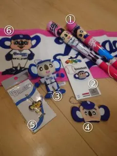 中日ドラゴンズ ドアラ 応援グッズ セット