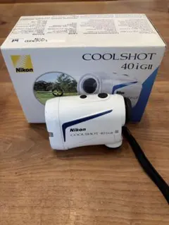 Nikon COOLSHOT 401iG II ゴルフ用距離計