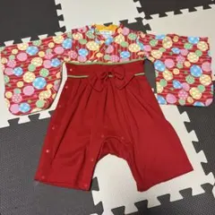 袴ロンパース 和柄 着物 ベビー