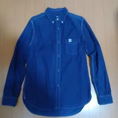 INDIGOデニムシャツ Lサイズ
