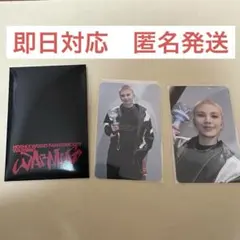 ウジ　woozi caratzone カラットゾーン　warning トレカ