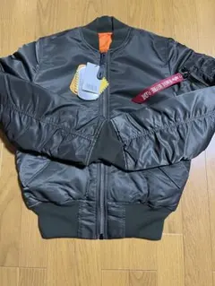 アルファma-1 レディース　レプリカグレイ　20004-276 XS