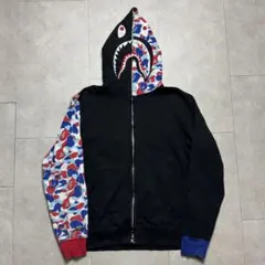 bape × adidas シャークパーカー nctwishリク着用 - メルカリ