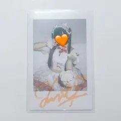 NANIMONO バレンタイン衣装 ランダムチェキ ひなたゆまのサムネイル