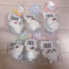 ちいかわ モモンガだらけくじ E賞 6点セット