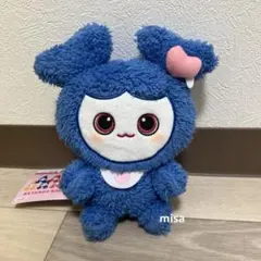TWICE LOVELYSふわもこおすわりぬいぐるみ ツウィ
