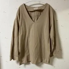 サマンサモスモス　コットンリネンチュニックのサムネイル