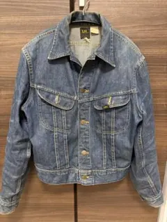極美品 復刻 Lee 三角タグ 101 濃紺 デニムジャケット1411 - メルカリ