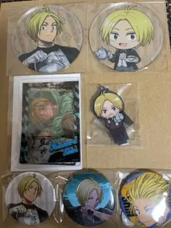 か*た様 サカモトデイズ　朝倉シン　缶バッジ　アクリルスタンド　カフェ　硬質ケー