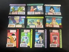 当時物 ドラゴンボール カードダス ノーマル カードセット 1990年