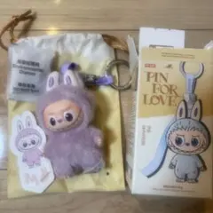 PIN FOR LOVE イニシャルラブブM