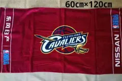 NBA 　キャバリアーズ　バスタオル