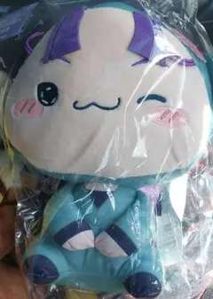 忍たま　フリューくじもちぴこBIGぬいぐるみ 仙蔵