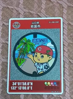 マンホールカード 鹿児島県 徳之島町 まぶーる君 - メルカリ