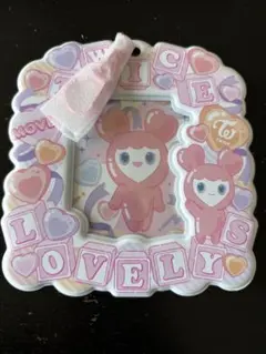 TWICE LOVELYS カードホルダー ラムネ バンダイ モモ