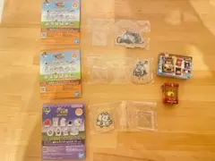 美品　未使用　にゃんこ大戦争　一番くじ　おまけ食玩キーホルダー付き