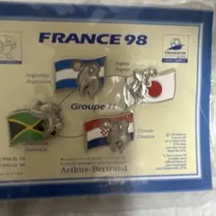 テレビ朝日 小学館 ドラえもん サッカー フランスワールドカップ ピンバッジ ドラえもん ピンバッジ 2種セット 野球 サッカー - メルカリ