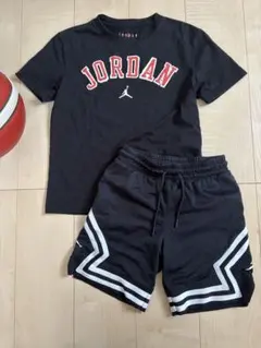 JORDAN Tシャツ ショートパンツ セットアップのサムネイル