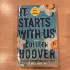 It Starts With Us Colleen Hoover